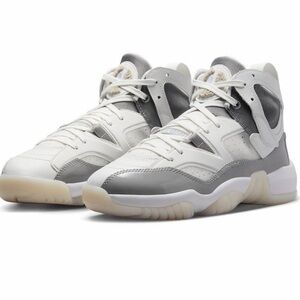 Nike jumpman two trey grey/summit white